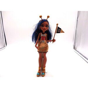Monster High Cleo De Nile Doll Ghoul Spirit Sporty Collection Exclusive Mattel